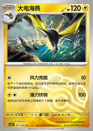 Kilowattrel Sparkling Fable P0941