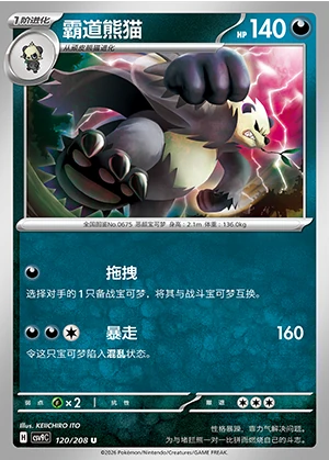 Pangoro Stellar Crystal Pokémon TCG P675