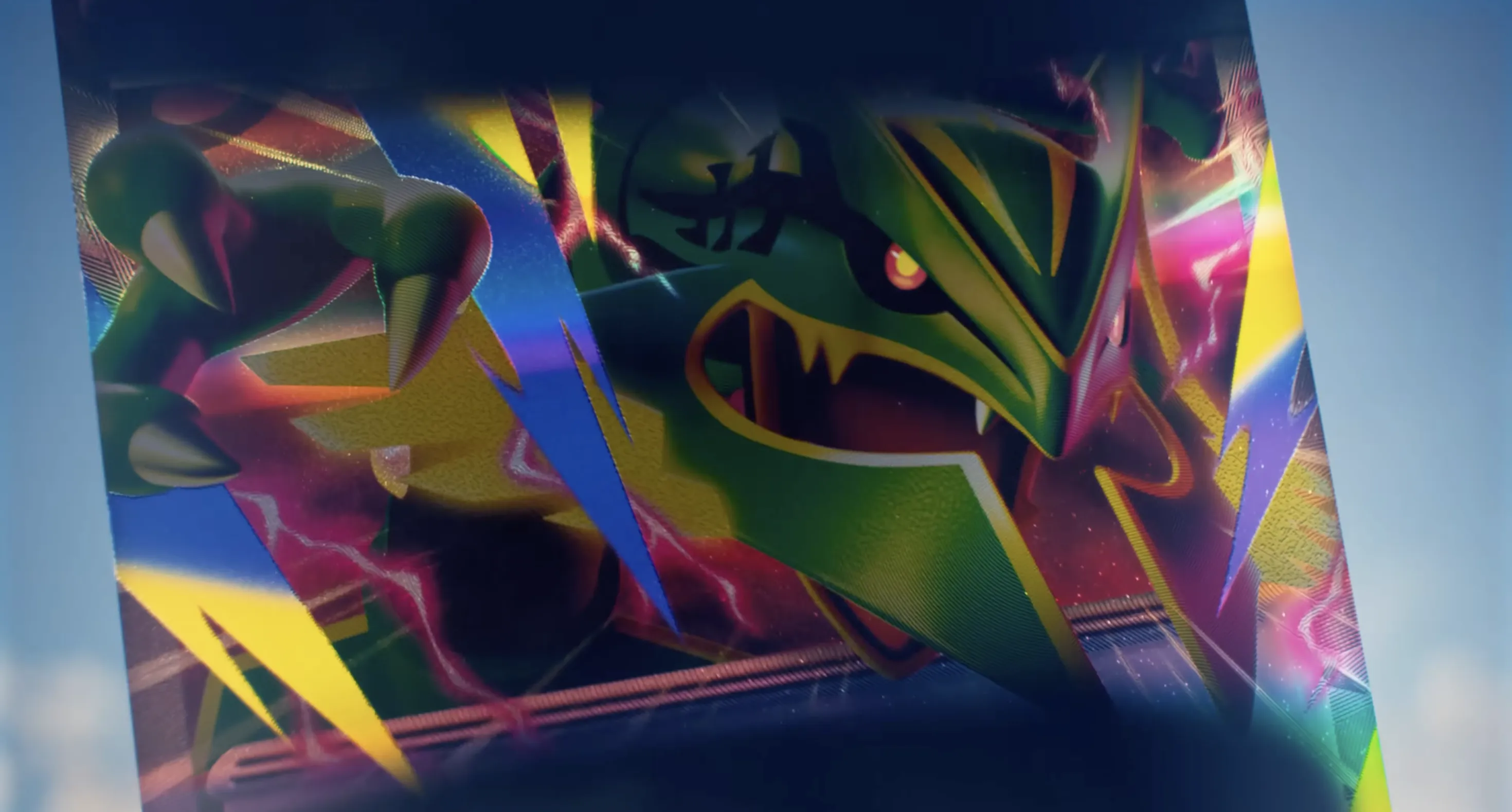 Delta Reign — Mega Rayquaza ex card reveal