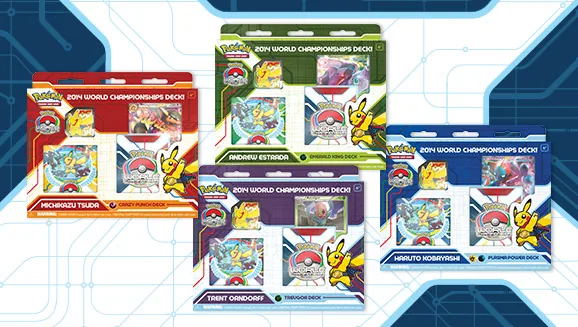 2014 Pokémon TCG World Championships Decks — Pokémon TCG World Championships Decks