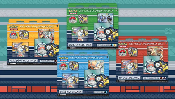 2015 Pokémon TCG World Championships Decks — Pokémon TCG World Championships Decks