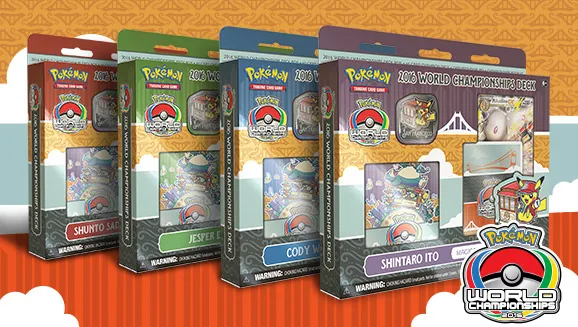 2016 Pokémon TCG World Championships Deck — Pokémon TCG World Championships Decks