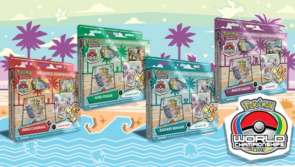 2017 Pokémon TCG World Championships Deck — Pokémon TCG World Championships Decks