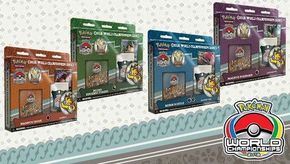 2018 Pokémon TCG World Championships Decks — Pokémon TCG World Championships Decks