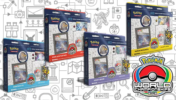 2019 Pokémon TCG World Championships Deck — Pokémon TCG World Championships Decks