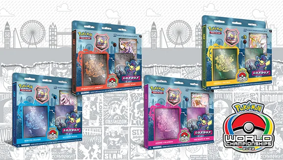 2022 Pokémon TCG World Championships Decks — Pokémon TCG World Championships Decks