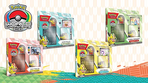 2023 Pokémon TCG World Championships Decks — Pokémon TCG World Championships Decks