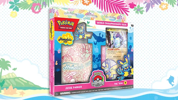 2024 Pokémon TCG World Championships Decks — Pokémon TCG World Championships Decks