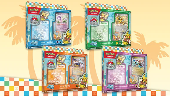 2025 Pokémon TCG World Championships Decks — Pokémon TCG World Championships Decks