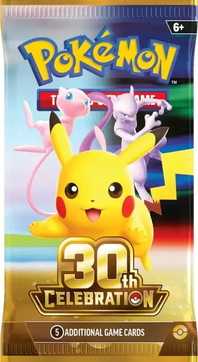 30th Celebration Booster Pack — Pokémon TCG Booster Pack
