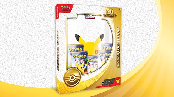 30th Celebration Binder Collection — Pokémon TCG Binder Collection