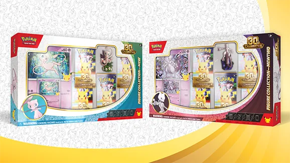 30th Celebration Figure Collection — Pokémon TCG Figure Collection