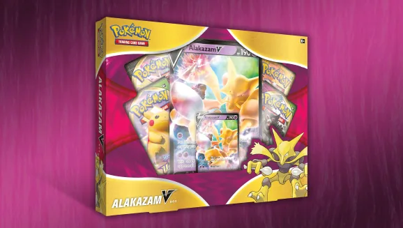 Alakazam V Box — Pokémon TCG Collection / Box