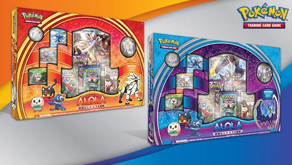 Alola Collection — Pokémon TCG Collection / Box