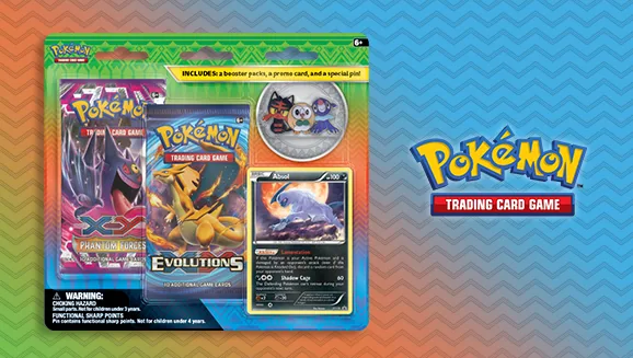 Alola Trio Pin Blister — Pokémon TCG Pin Collection