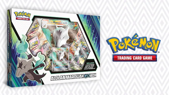 Alolan Marowak-GX Box — Pokémon TCG Collection / Box