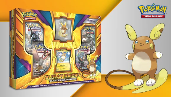 Alolan Raichu Figure Collection — Pokémon TCG Figure Collection
