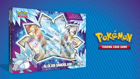 Alolan Sandslash-GX Box — Pokémon TCG Collection / Box