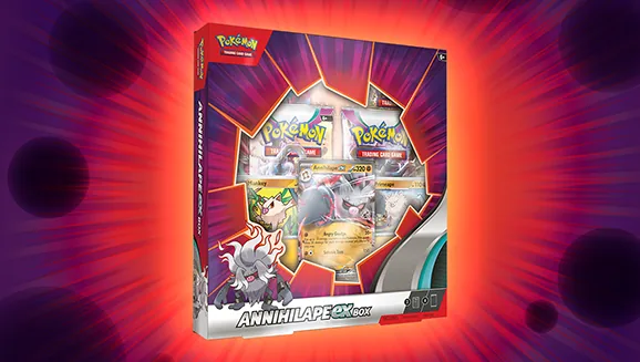 Annihilape ex Box — Pokémon TCG Collection / Box