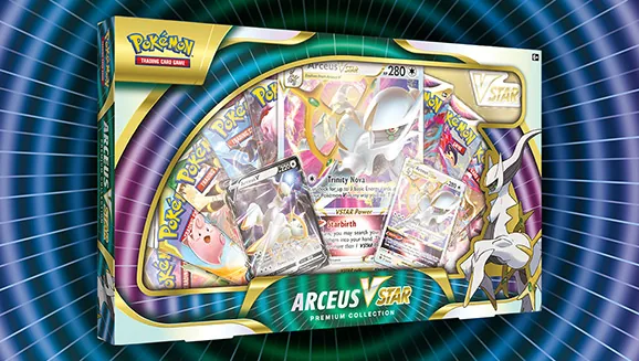 Arceus VSTAR Premium Collection — Pokémon TCG Premium Collection
