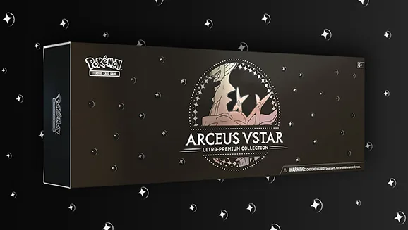 Arceus VSTAR Ultra-Premium Collection — Pokémon TCG Premium Collection