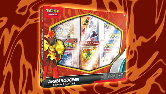 Armarouge ex Premium Collection — Pokémon TCG Premium Collection