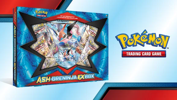 Ash-Greninja-EX Box — Pokémon TCG Collection / Box