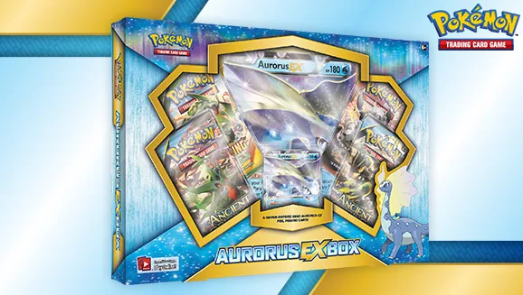 Aurorus-EX Box — Pokémon TCG Collection / Box