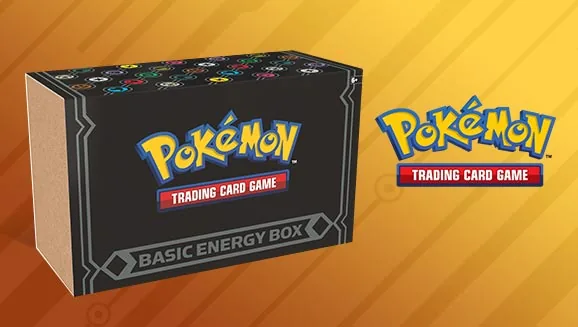 Basic Energy Box — Pokémon TCG Accessory
