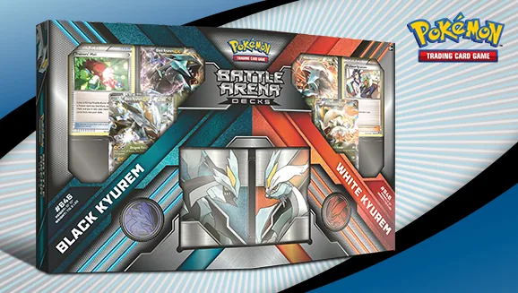 Battle Arena Decks: Black Kyurem vs. White Kyurem — Pokémon TCG Battle Deck