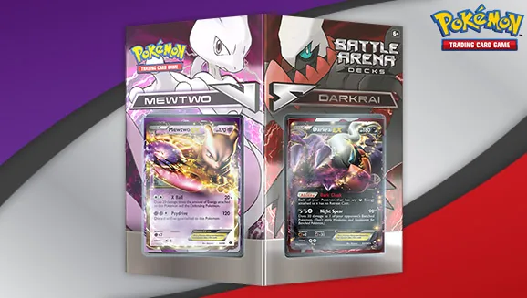 Battle Arena Decks: Mewtwo vs. Darkrai — Pokémon TCG Battle Deck