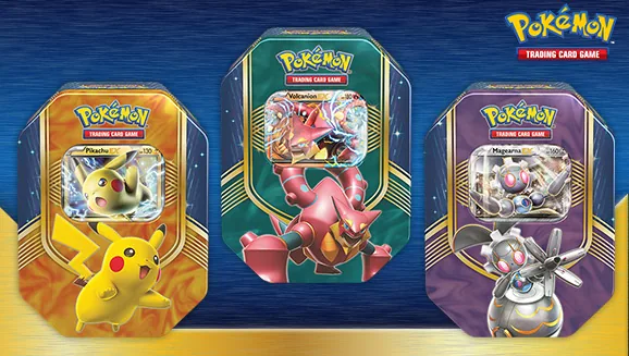 Battle Heart Tin — Pokémon TCG Tin