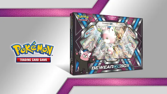 Bewear-GX Box — Pokémon TCG Collection / Box
