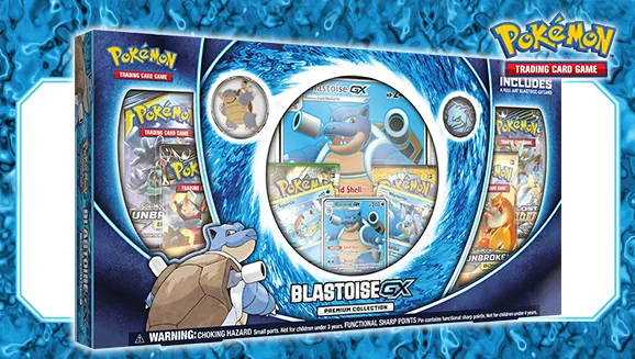 Blastoise-GX Premium Collection — Pokémon TCG Premium Collection