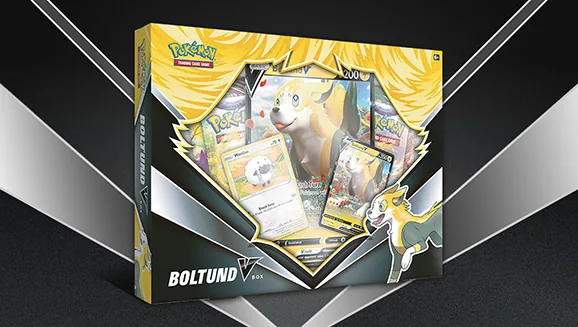 Boltund V Box — Pokémon TCG Collection / Box