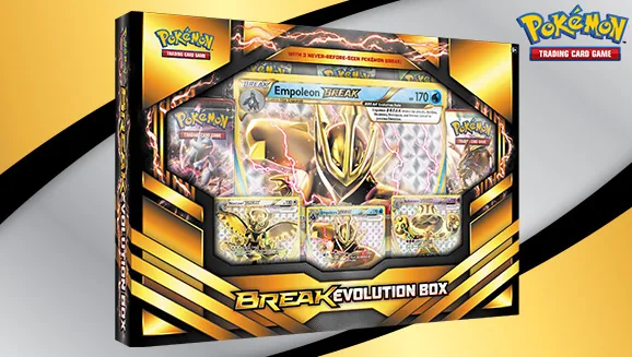 BREAK Evolution Box — Pokémon TCG Collection / Box