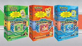 Chespin—Fennekin—Froakie Figure Box — Pokémon TCG Figure Collection