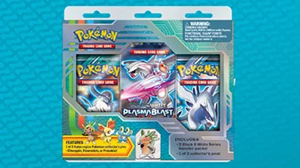 Collector’s Pin 3-Pack Blister — Pokémon TCG Pin Collection