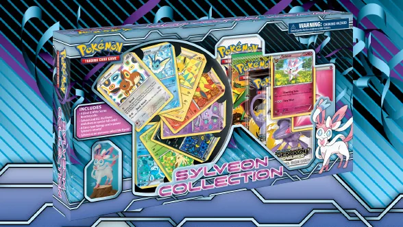Sylveon Collection — Pokémon TCG Collection / Box