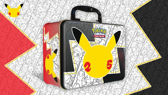 Celebrations Collector Chest — Pokémon TCG Collector Chest