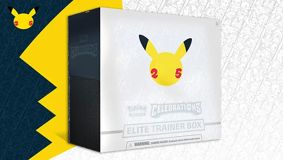 Celebrations Elite Trainer Box — Pokémon TCG Elite Trainer Box