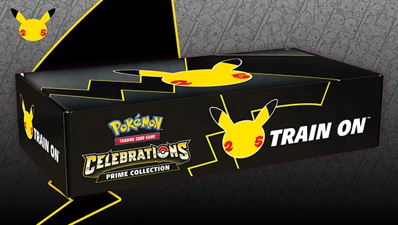 Celebrations Prime Collection — Pokémon TCG Collection / Box