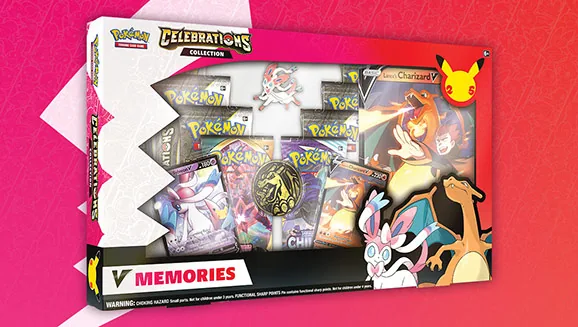 Celebrations Special Collection—V Memories — Pokémon TCG Collection / Box