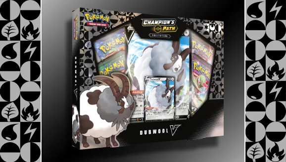Champion’s Path Collection—Dubwool V — Pokémon TCG Collection / Box