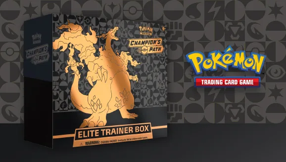 Champion’s Path Elite Trainer Box — Pokémon TCG Elite Trainer Box