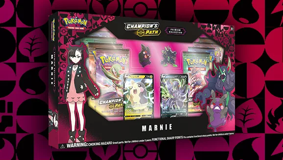 Champion’s Path Premium Collection—Marnie — Pokémon TCG Premium Collection
