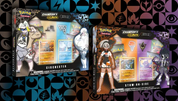 Champion’s Path Special Pin Collection — Pokémon TCG Pin Collection