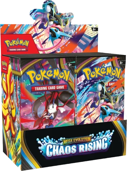 Chaos Rising Booster Box — Pokémon TCG Booster Box