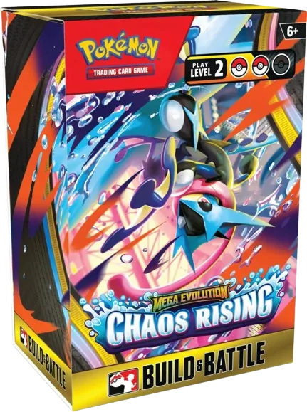Chaos Rising Build & Battle Box — Pokémon TCG Build & Battle