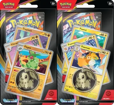 Chaos Rising Premium Checklane Blister — Pokémon TCG Sleeved Booster